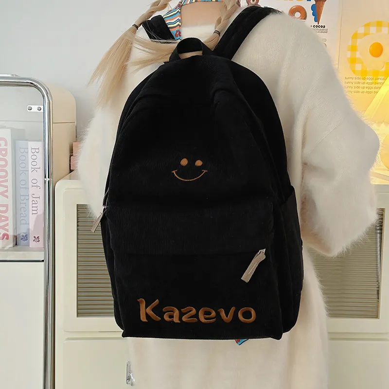 XIANGSU Nylon Backpack Regular Unisex Multicolor-31