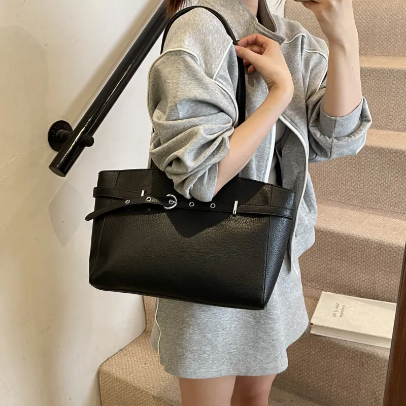 XIANGSU PU Shoulder Bag Regular Women's Multicolor-9