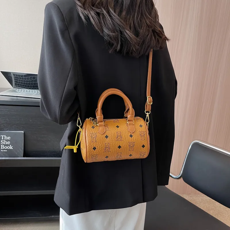 XIANGSU PU Crossbody Boston Bag Shoulder Bag Handbag Women's Multicolor-13