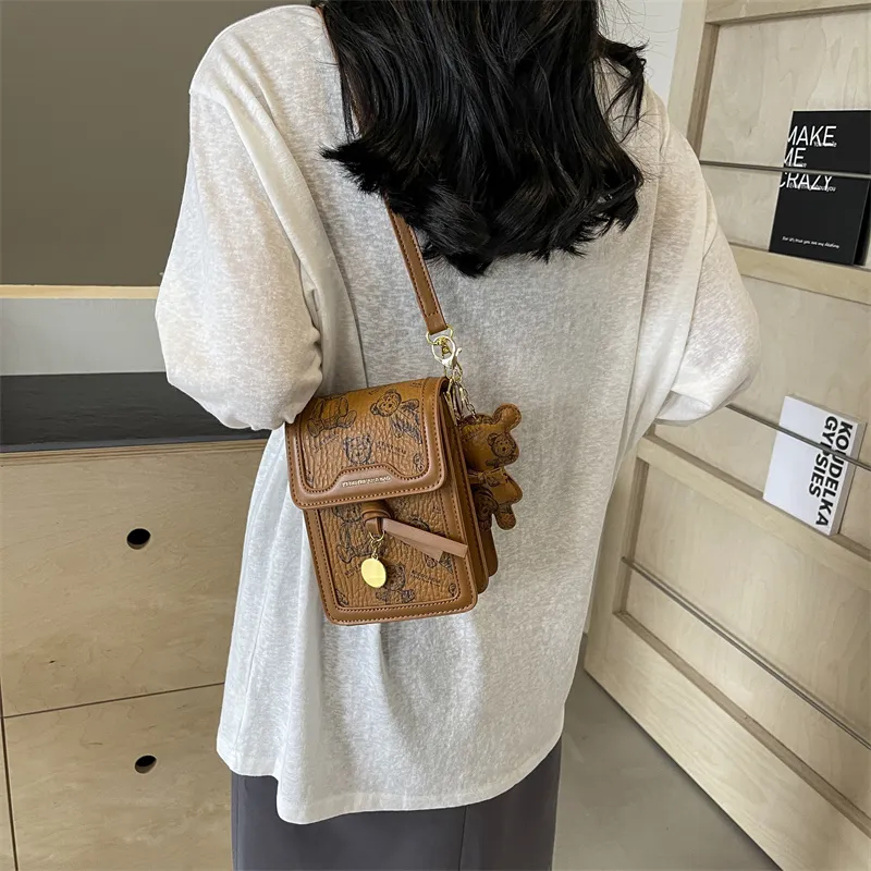 XIANGSU PU Shoulder Bag Women's Multicolor-6