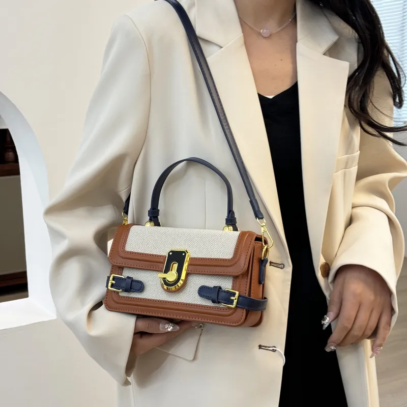 XIANGSU PU One Shoulder Handbag Regular Women's Multicolor-28