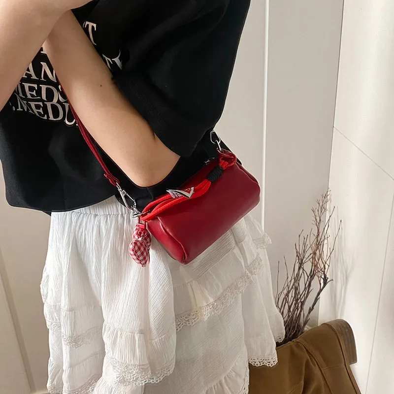 XIANGSU PU Crossbody Handbag Regular Women's Multicolor-4