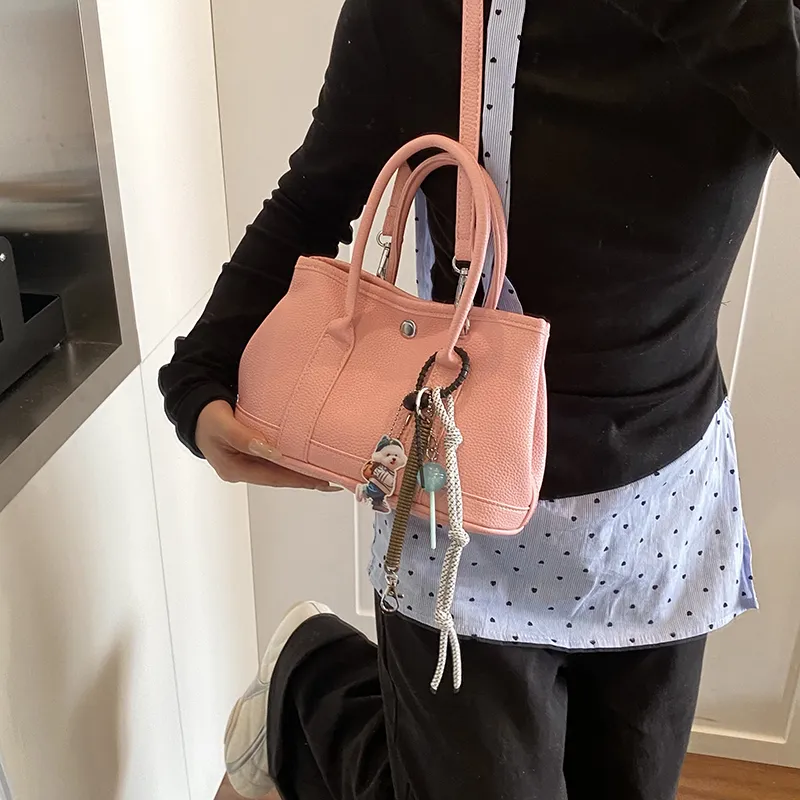 XIANGSU PU Tote Shoulder Bag, Crossbody Bag, Handbag Women's Multicolor-24