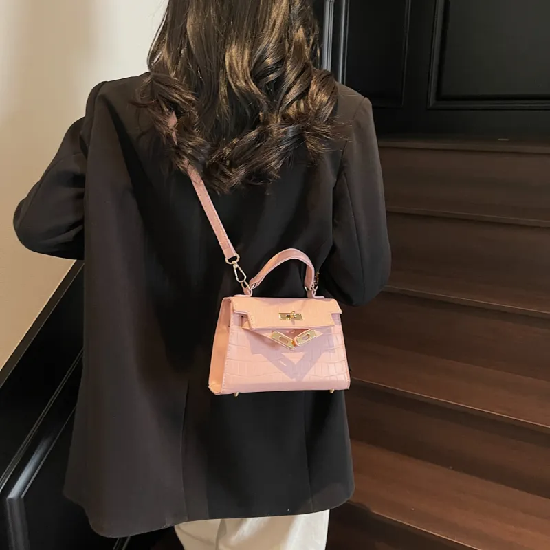 XIANGSU Pu One Shoulder Handbags Regular Women's Multicolor-21