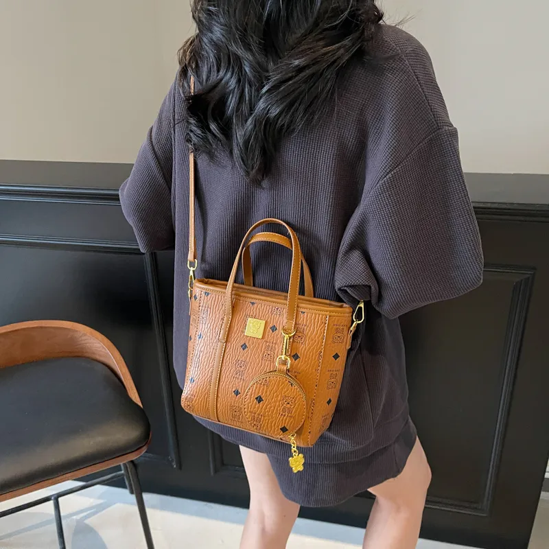 XIANGSU PU Handbag Shoulder Bag Crossbody Bag Women's Pink/Ecru/Brown-13