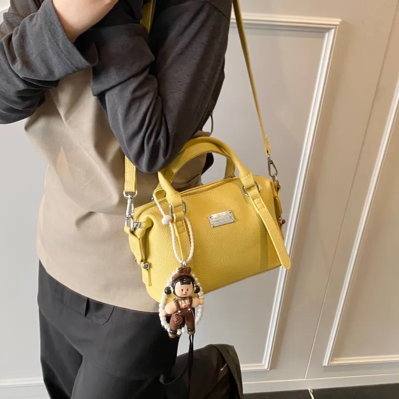 XIANGSU PU Shoulder Bag, Handbag Women's Multicolor-9
