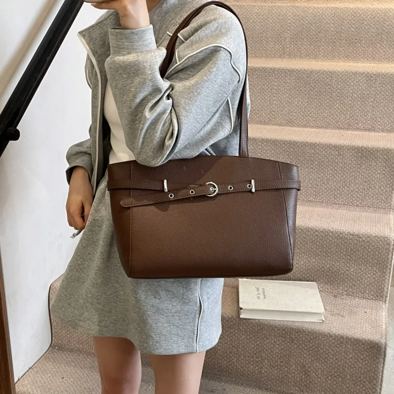 XIANGSU PU Shoulder Bag Regular Women's Multicolor-22