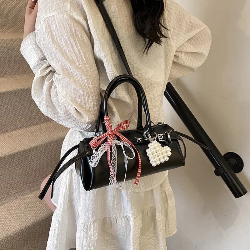 XIANGSU PU Shoulder Bag, Handbag Women's Multicolor-11