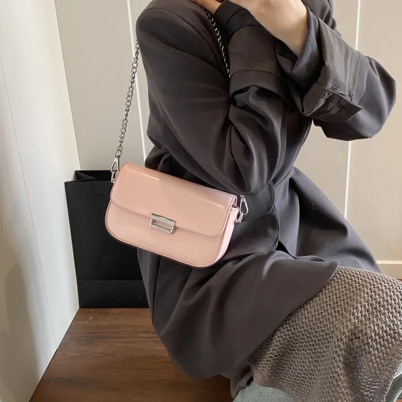 XIANGSU PU Shoulder Bag Women's Multicolor-26