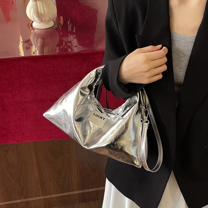 XIANGSU PU Crossbody One Shoulder Handbag Women's Multicolor-2