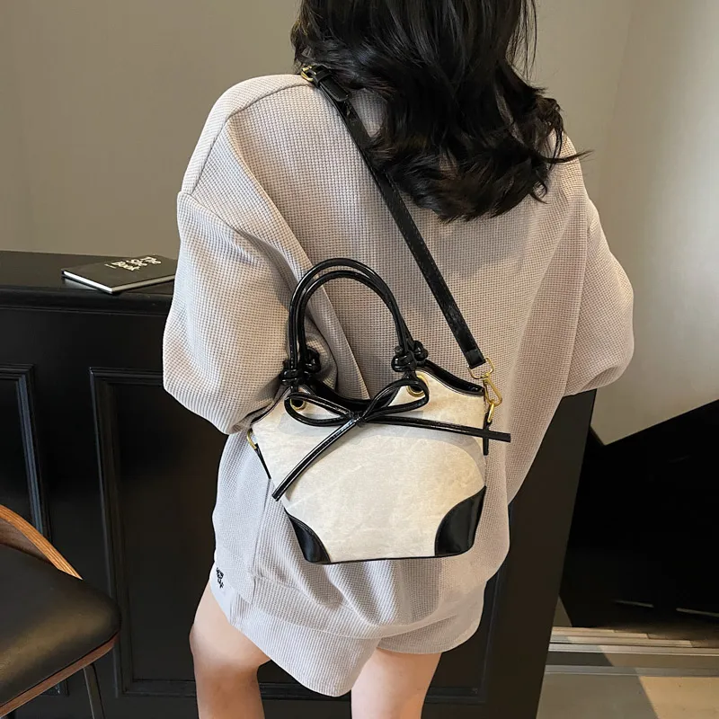 XIANGSU PU One Shoulder Handbag Women's Multicolor-8