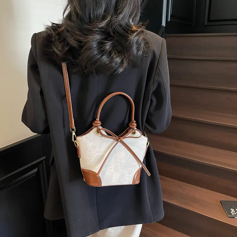 XIANGSU PU One Shoulder Handbag Women's Multicolor-17