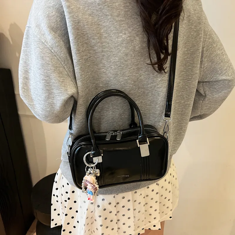 XIANGSU PU Handbag Regular Women's Multicolor-4
