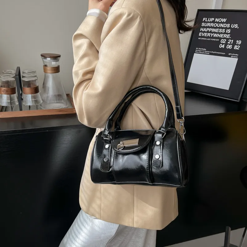 XIANGSU PU Boston Bag, Shoulder Bag, Crossbody Bag, Handbag Regular Women's Multicolor-28