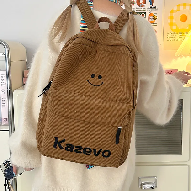 XIANGSU Nylon Backpack Regular Unisex Multicolor-16