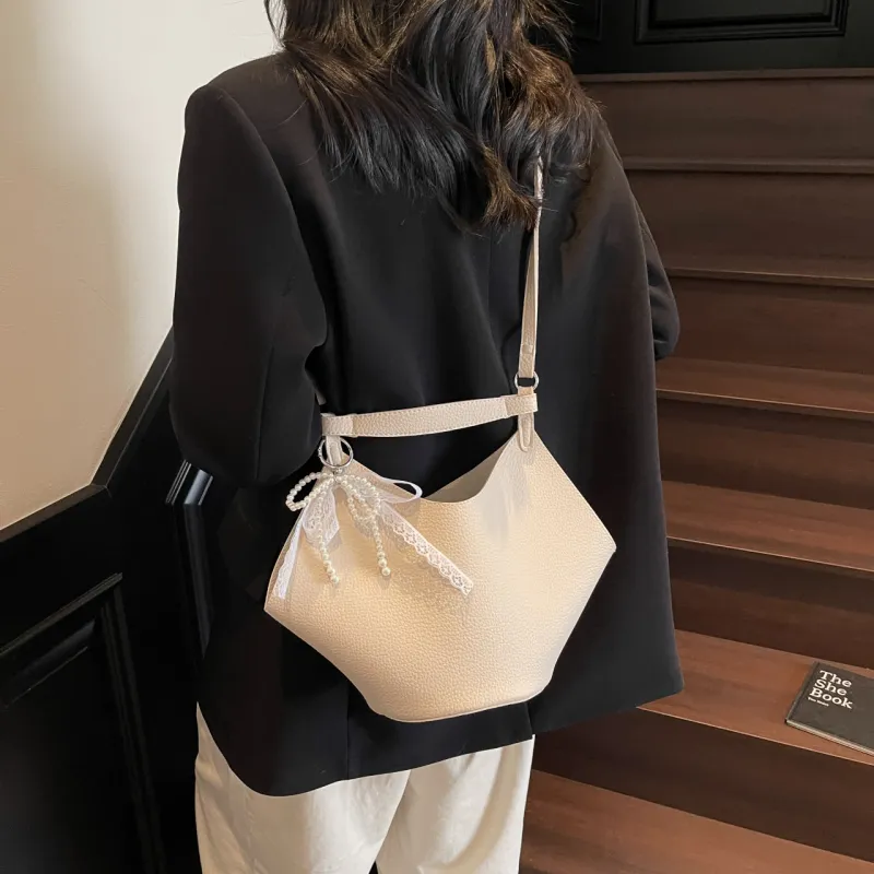 XIANGSU PU Handheld Shoulder Bag, Crossbody Bag, Handbag Regular Women's Multicolor-4