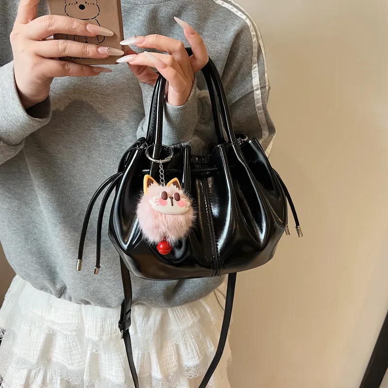 XIANGSU PU One Shoulder Handbags Women's Multicolor-7