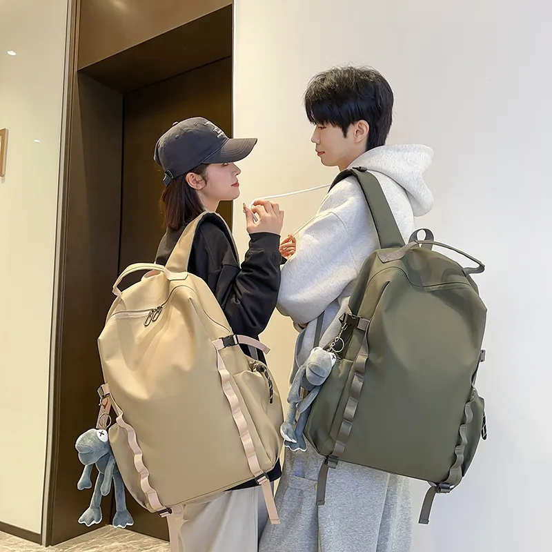 XIANGSU Oxford Backpack Unisex Multicolor-16