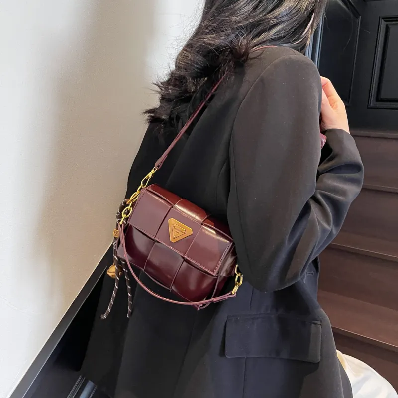 XIANGSU Pu Shoulder Bag Regular Women's Black Red/Light Brown/Coffee-15