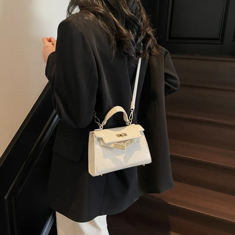 XIANGSU Pu One Shoulder Handbags Regular Women's Multicolor-5