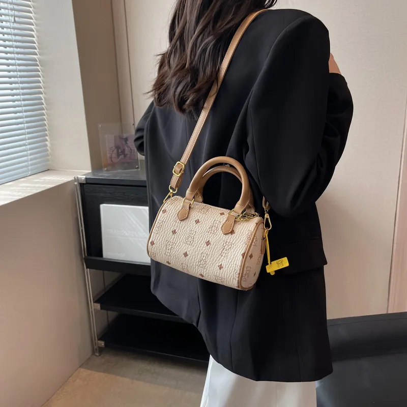XIANGSU PU Crossbody Boston Bag Shoulder Bag Handbag Women's Multicolor-10