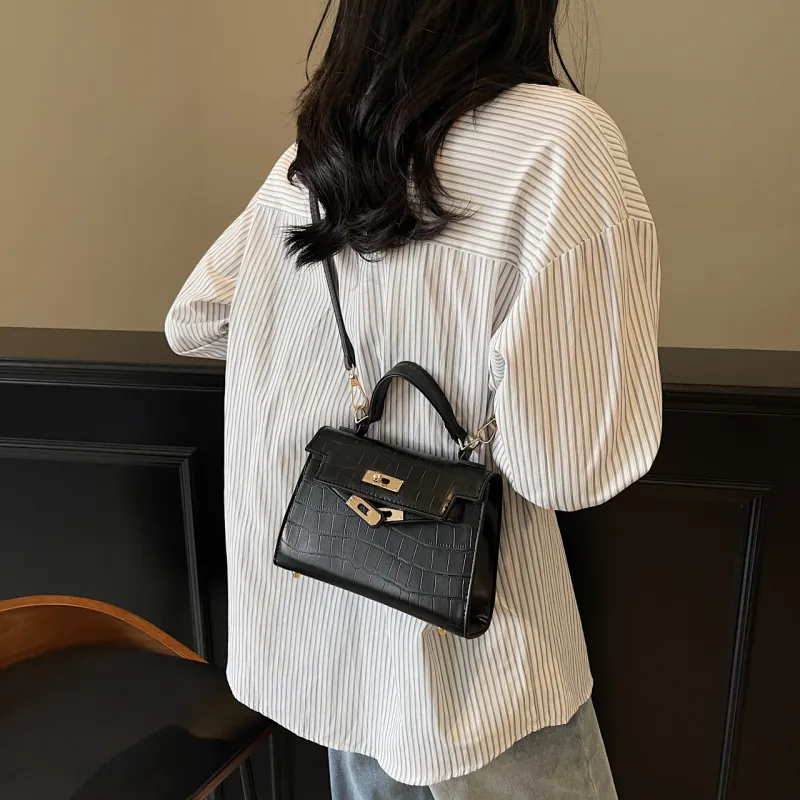 XIANGSU Pu One Shoulder Handbags Regular Women's Multicolor-9
