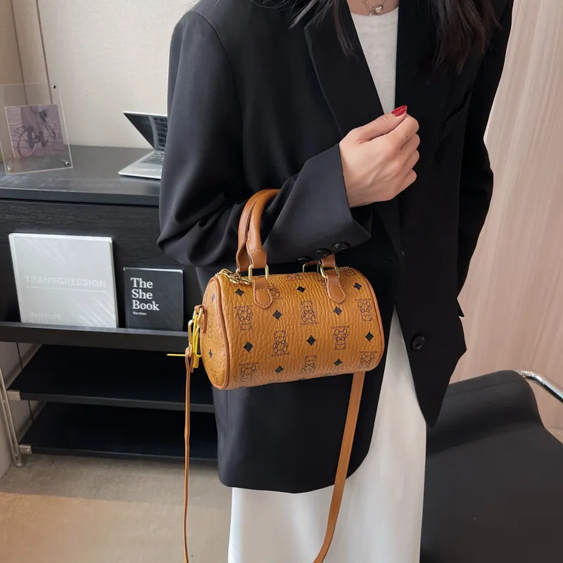 XIANGSU PU Crossbody Boston Bag Shoulder Bag Handbag Women's Multicolor-16