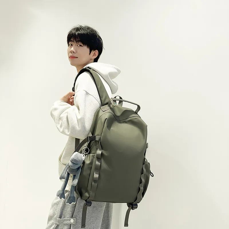 XIANGSU Oxford Backpack Unisex Multicolor-2