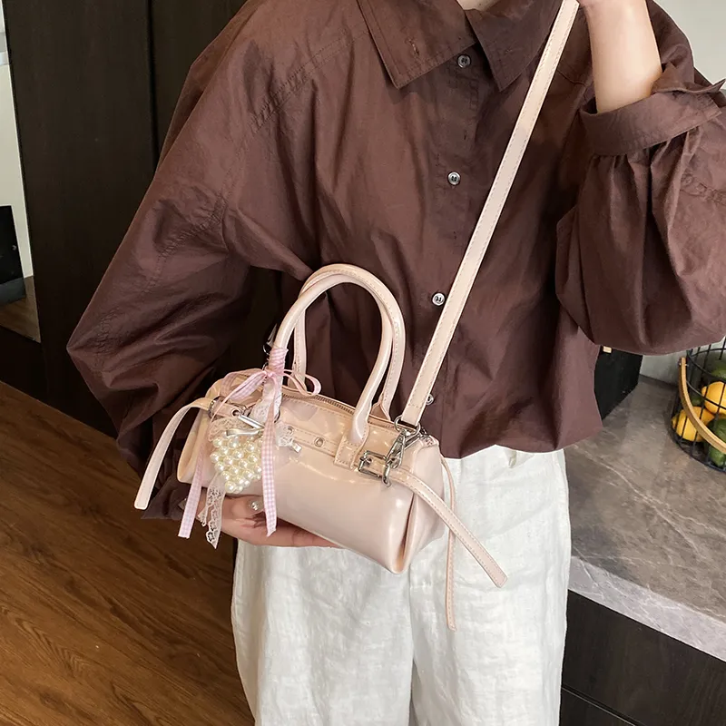 XIANGSU PU Shoulder Bag, Handbag Women's Multicolor-5