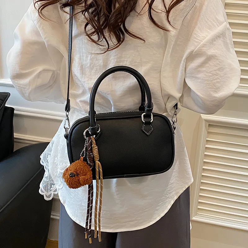 XIANGSU PU One Shoulder Handbags Women's Multicolor-10
