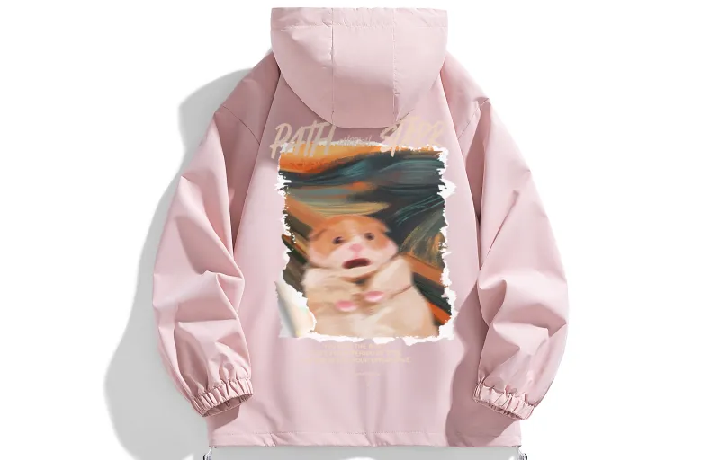 HUANQIU Jackets Unisex-7
