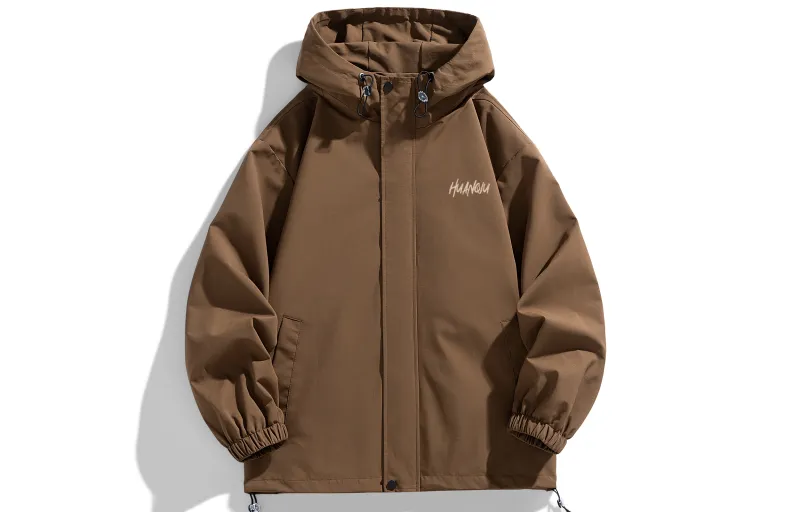 HUANQIU Jackets Unisex-10