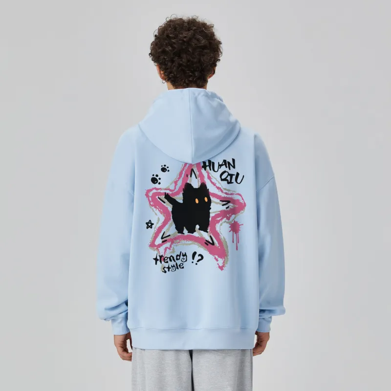 HUANQIU Sweatshirts Unisex-29