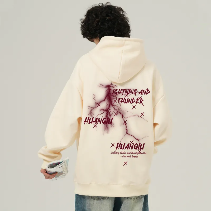 HUANQIU Sweatshirts Unisex-21