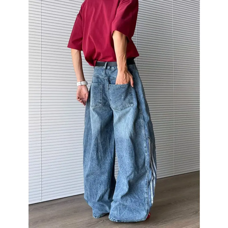 BANDICOOT Casual Pants Unisex Blue-1