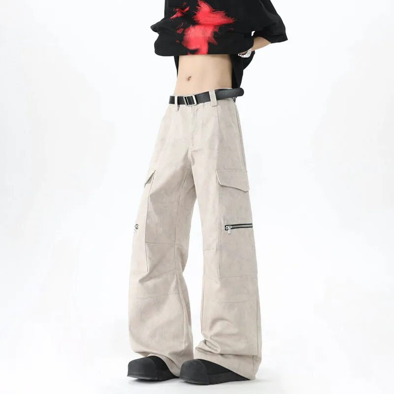 BANDICOOT Cargo Pants Unisex Apricot-3
