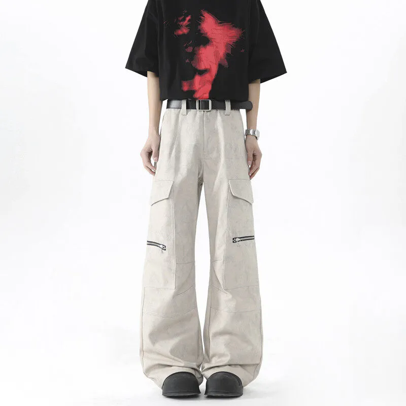 BANDICOOT Cargo Pants Unisex Apricot-5