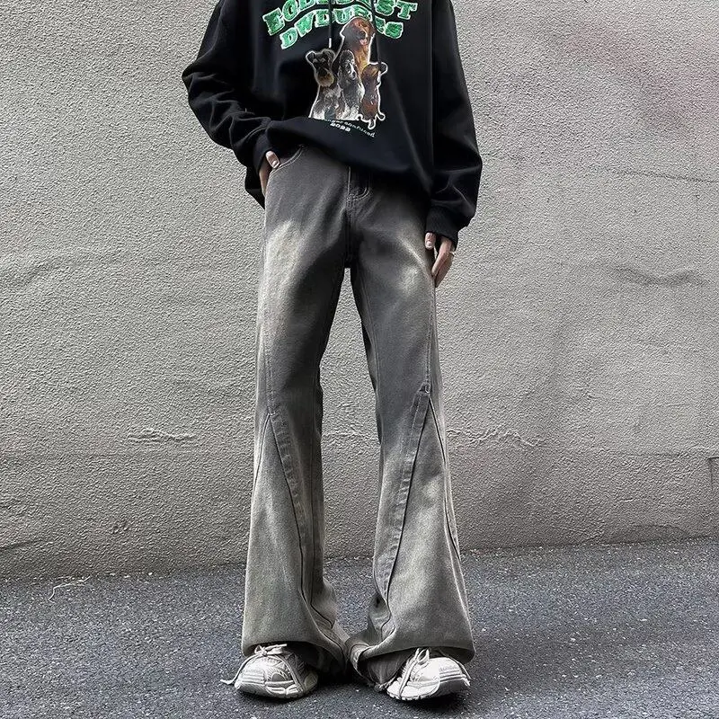 BANDICOOT Casual Pants Unisex Black Gray Color-2
