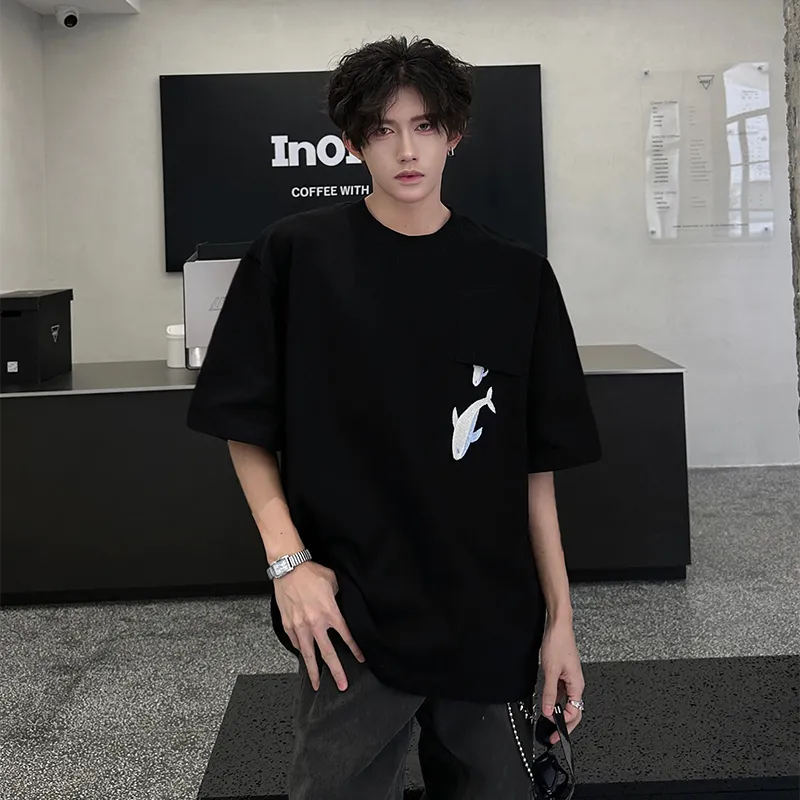 PAINT STAIN T Shirts Unisex-37