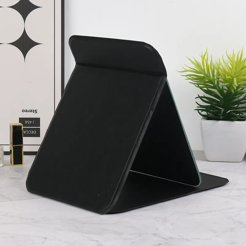 XIANLVE Makeup Mirror Foldable Dormitory Essentials Dormitory Home Use Bedroom Desktop-1