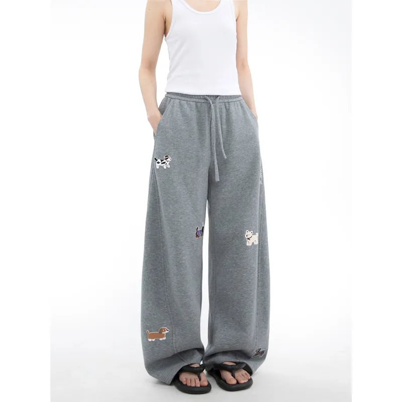 THINGYLAB Casual Pants Unisex-16