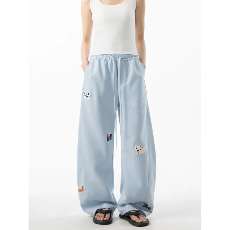 THINGYLAB Casual Pants Unisex-25