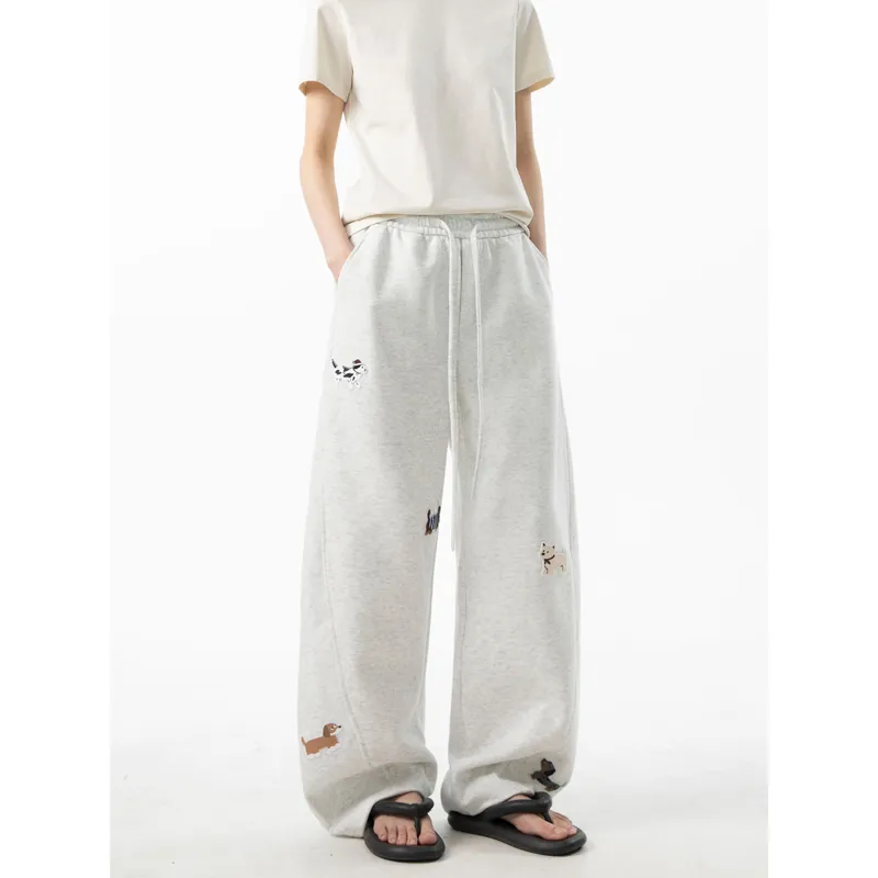 THINGYLAB Casual Pants Unisex-4