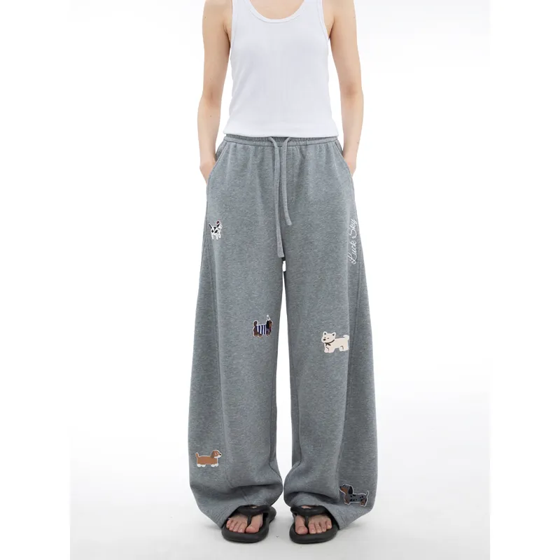 THINGYLAB Casual Pants Unisex-14