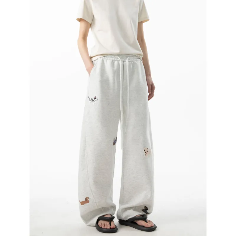 THINGYLAB Casual Pants Unisex-2