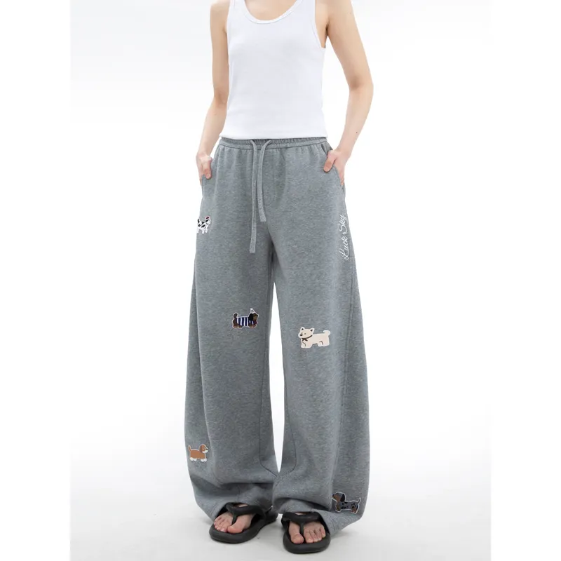 THINGYLAB Casual Pants Unisex-15