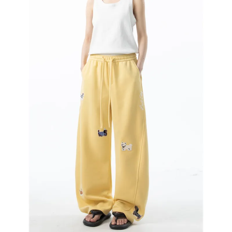 THINGYLAB Casual Pants Unisex-21