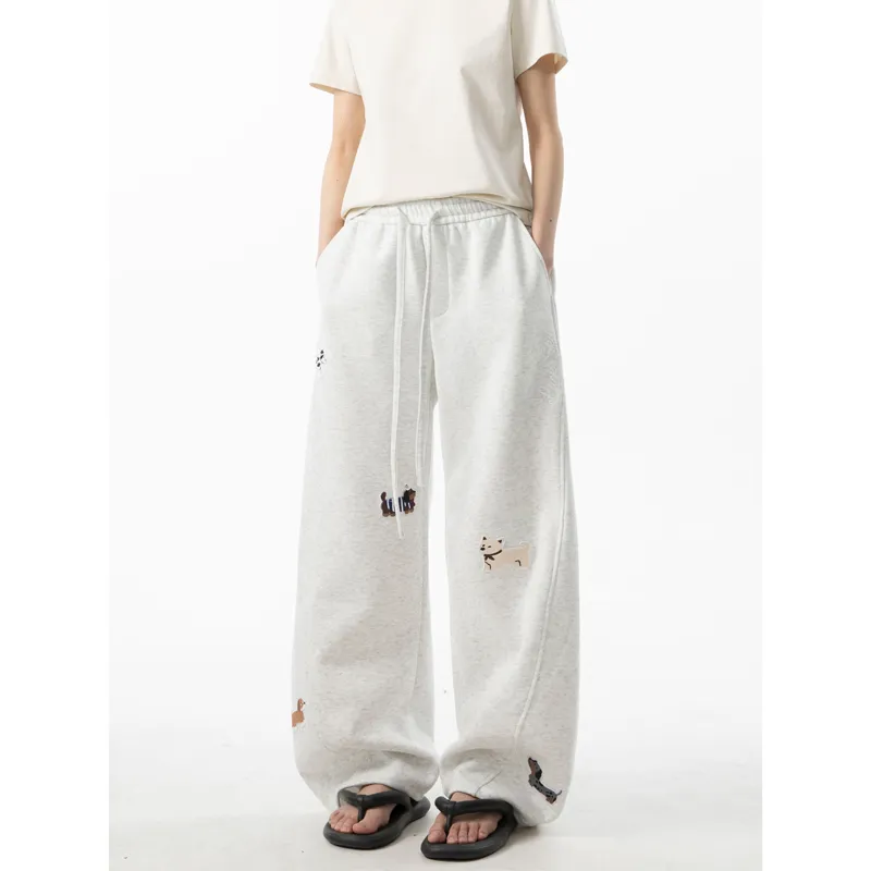 THINGYLAB Casual Pants Unisex-3