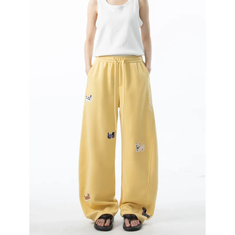 THINGYLAB Casual Pants Unisex-20