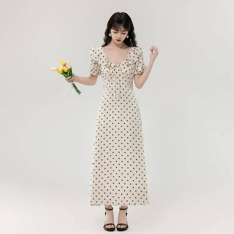 ERIRI Short Sleeved Dress Women's-5
